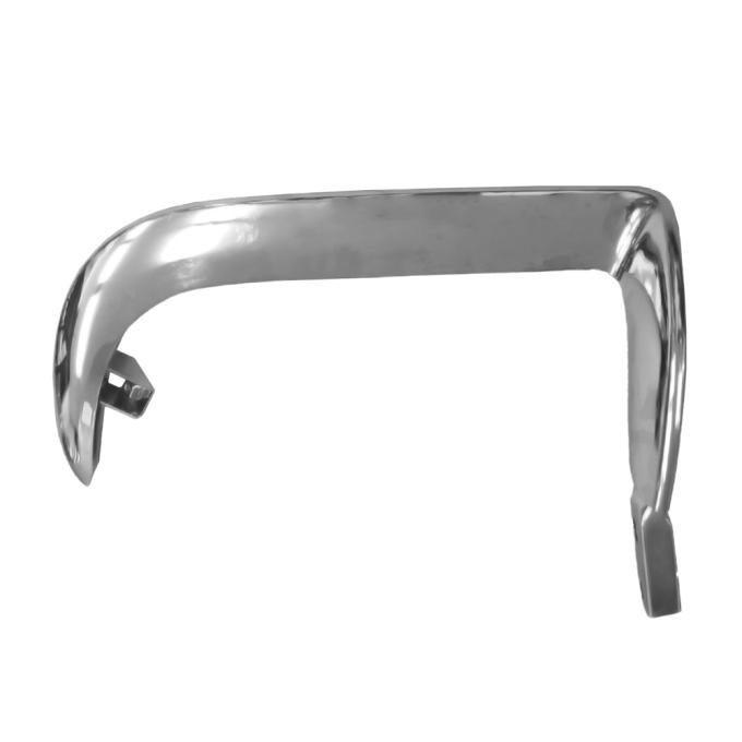 Goodmark Industries 1963-1967 Chevrolet Corvette Front Bumper Face Bar Assmbeled Part GMK405100063RA