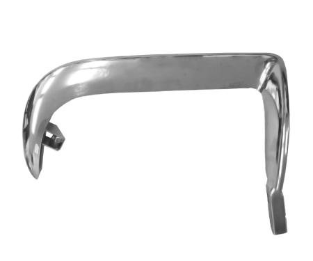 Goodmark Industries 1963-1967 Chevrolet Corvette Front Bumper Face Bar Assmbeled Part GMK405100063RA