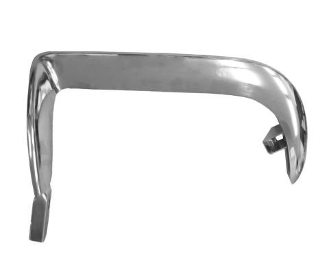 Goodmark Industries 1963-1967 Chevrolet Corvette Front Bumper Face Bar Assmbeled Part GMK405100063LA