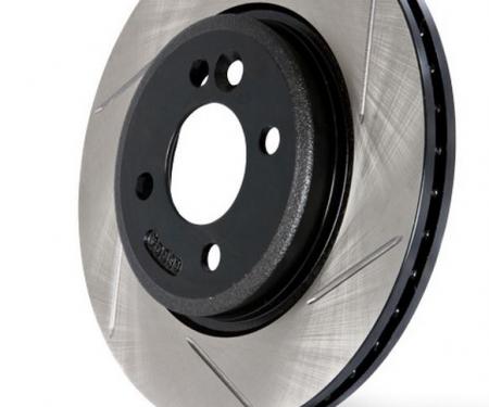 Stop Tech / Power Slot 126.62010SL, Brake Rotor, SportStop (R) Slotted, One Piece Design, Wheel Bolt Pattern 5 x 120.7 Millimeter, 298.2 Millimeter Outside Diameter x 78.2 Millimeter Height x 31.75 Millimeter Nominal Thickness