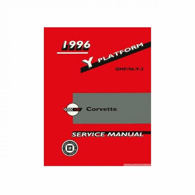 Corvette Service Manual, 1996