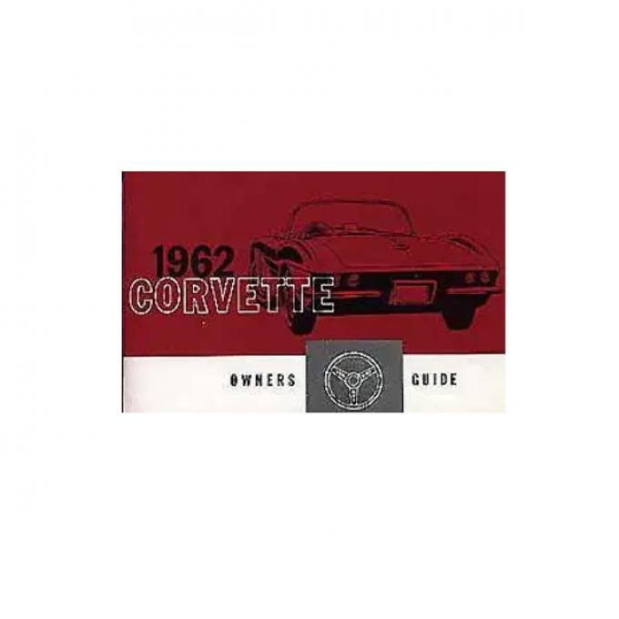 Corvette Owners Manual, 1962