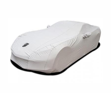 Corvette Car Cover, Premium Flannel, Gray, Z06, 2005-2013