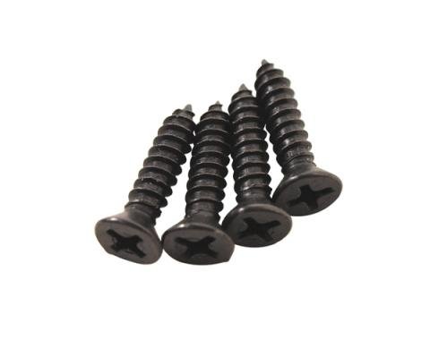 Corvette Forward Console Screws, 4 Piece, 1968-1976