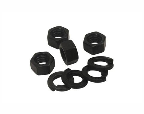 Redline Restomotive® 1964-1982 Chevrolet Corvette 8 Piece Master Cylinder Mount Nuts / Washers