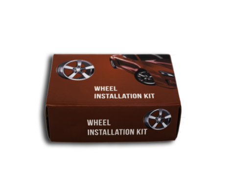 Factory Reproductions Install Kit 7/16" (1.21") Yj8 Factory Style (3/4)chrome 20 Lug Nuts L-KIT716J8C-20