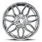 Factory Reproductions FR 401 &ndash; C8 Z06 Corvette Replica Wheels 20x10 5x4.75 +79 HB 70.3 C8 Z06 Chrome with Cap 401010793401F