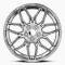Factory Reproductions FR 401 &ndash; C8 Z06 Corvette Replica Wheels 20x11 5x120 +64 HB 66.9 C8 Z06 Chrome with Cap 401011522001F