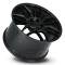 Factory Reproductions FR 401 &ndash; C8 Z06 Corvette Replica Wheels 20x12 5x4.75 +59 HB 70.3 C8 Z06 Gloss Black with Cap 401012593402F
