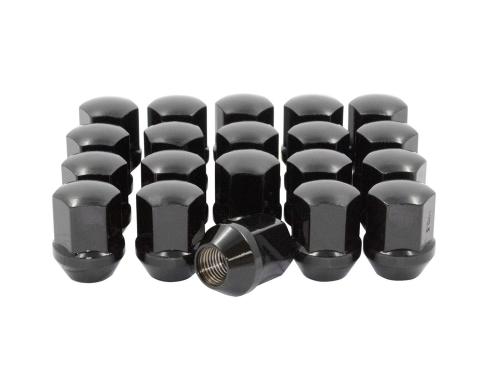 Factory Reproductions Install Kit Install Kit - 14mm X 1.5 (1.40") C8 Factory Style (7/8) Black - 5lug (14k548blk) L-KIT14150B-20C
