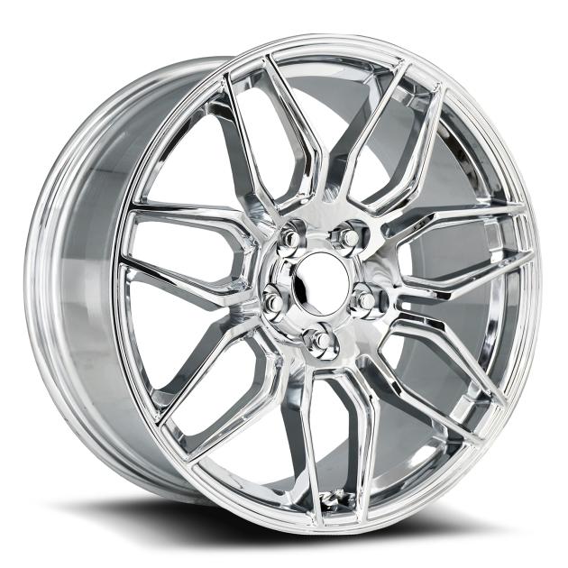 Factory Reproductions FR 401 – C8 Z06 Corvette Replica Wheels 19x8