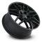 Factory Reproductions FR 401 &ndash; C8 Z06 Corvette Replica Wheels 18x8.5 5x4.75 +54 HB 70.3 C8 Z06 Titanium Grey Mf/Dark Clear with Cap 401885543427F