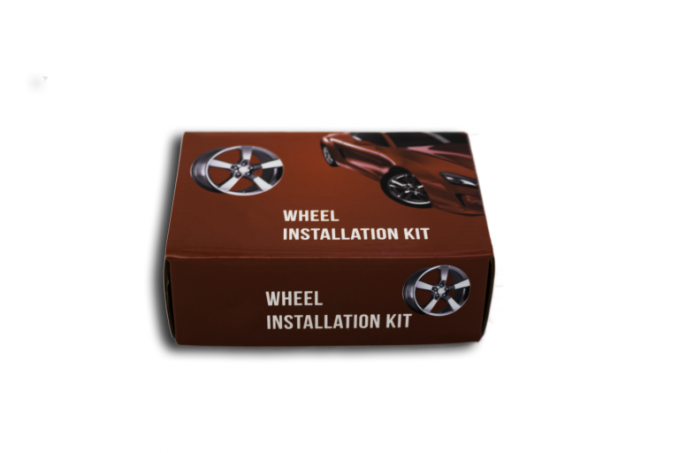 Factory Reproductions Install Kit 7/16" (1.21") Yj8 Factory Style (3/4)chrome 20 Lug Nuts L-KIT716J8C-20