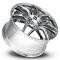 Factory Reproductions FR 401 &ndash; C8 Z06 Corvette Replica Wheels 20x10 5x4.75 +79 HB 70.3 C8 Z06 Chrome with Cap 401010793401F