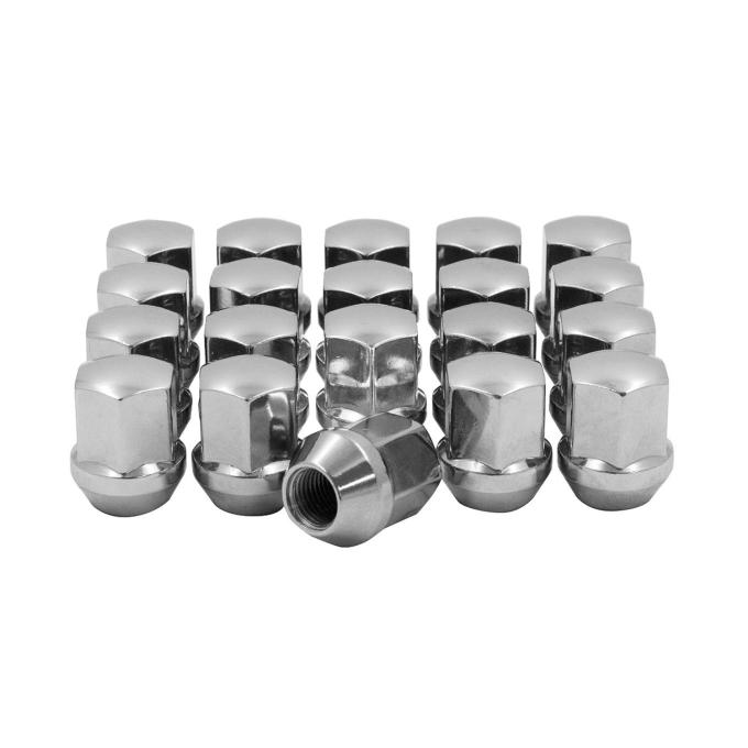 Factory Reproductions Install Kit Install Kit - 14mm X 1.5 (1.40") C8 Factory Style (7/8) Chrome - 5lug (14k548) L-KIT14150C-20C