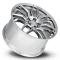Factory Reproductions FR 401 &ndash; C8 Z06 Corvette Replica Wheels 20x11 5x120 +64 HB 66.9 C8 Z06 Chrome with Cap 401011522001F