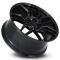 Factory Reproductions FR 401 &ndash; C8 Z06 Corvette Replica Wheels 19x8.5 5x120 +38 HB 66.9 C8 Z06 Gloss Black with Cap 401985382002F