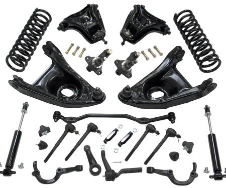 Classic Performance Complete Front Suspension Rebuild Kit for 64-66 Chevy 6466CFSR-K