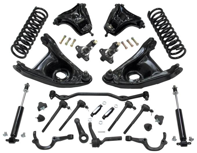 Classic Performance Complete Front Suspension Rebuild Kit for 64-66 Chevy 6466CFSR-K