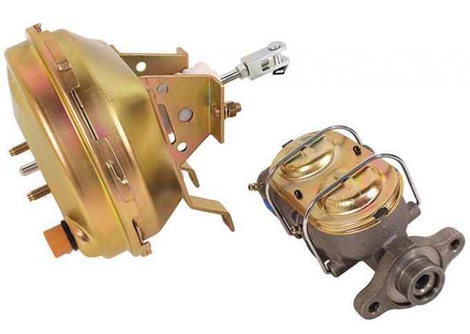 Corvette Power Brake Booster, with Master Cylinder, 1964-1967