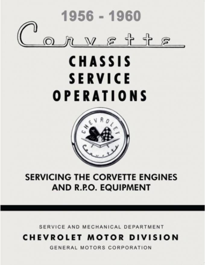 56-60 Book Manual - Chassis Service Operations