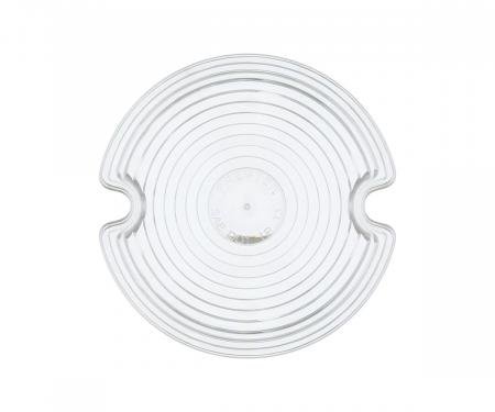 United Pacific Plastic Parking Light Lens, Clear For 1953-62 Chevy Corvette 110152