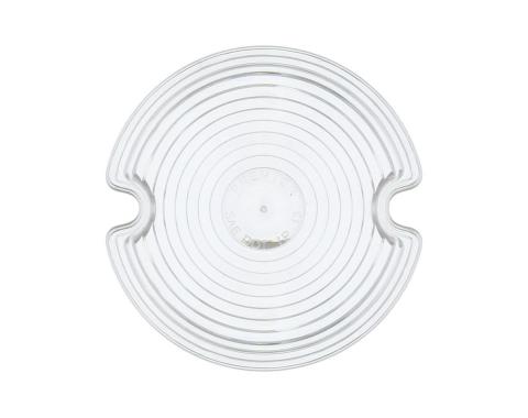 United Pacific Plastic Parking Light Lens, Clear For 1953-62 Chevy Corvette 110152