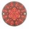 United Pacific 19 LED Tail Light W/Clear Outer Lens For 1980-82 Chevy Corvette CTL8010C