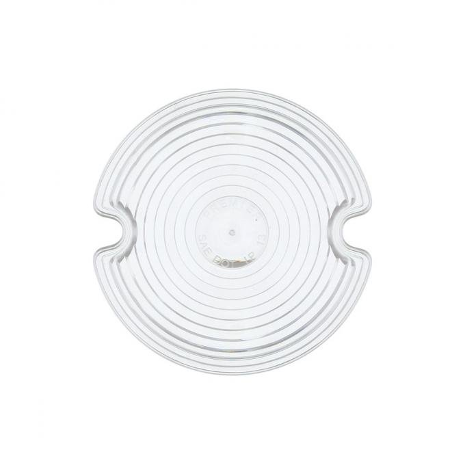United Pacific Plastic Parking Light Lens, Clear For 1953-62 Chevy Corvette 110152