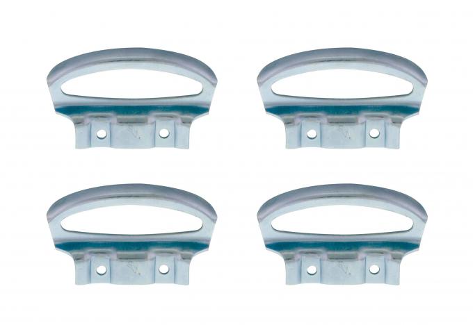 United Pacific Skirt Mounting Clips For 1949-54 Chevy Passenger Car (4 Pack) C1063-1