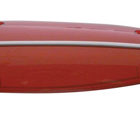 United Pacific Stainless Steel Outer Tail Light Lens For 1958-60 Chevy Corvette C5860