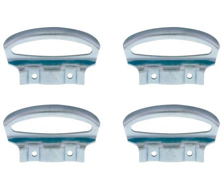 United Pacific Skirt Mounting Clips For 1949-54 Chevy Passenger Car (4 Pack) C1063-1