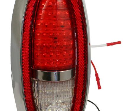 United Pacific 40 LED 12V Tail Light For 1954 Chevy Passenger Car CTL5408LED