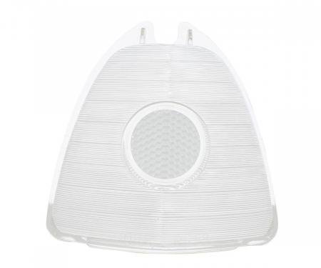 United Pacific Backup Light Lens, Clear For 1953 Chevy Passenger Car C4027