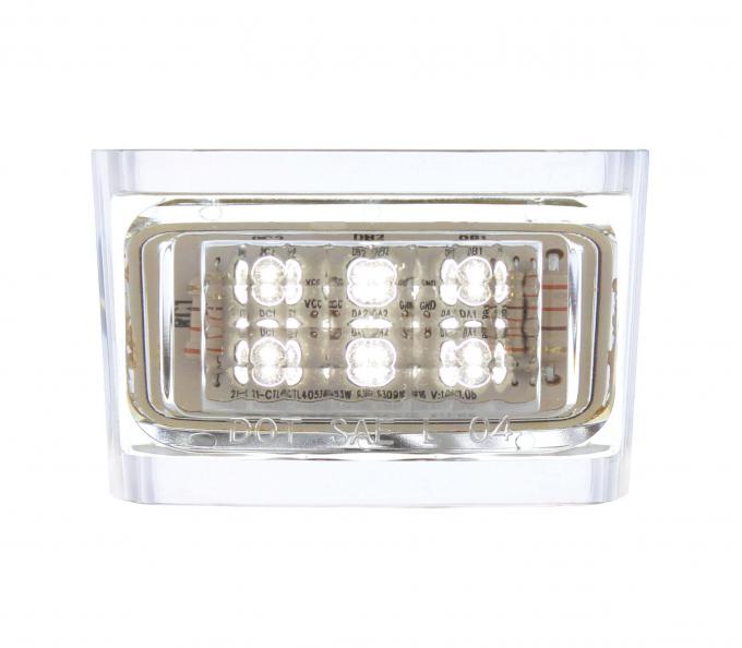 United Pacific 6 LED License Plate Light For 1940-53 Chevy Passenger Car & Truck CTL4053LL