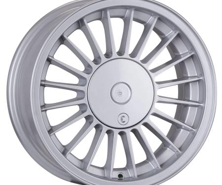 Maxilite 16x8 BMW Alpina Style Wheel Silver/ Black Ctr 5x120mm bp 326002