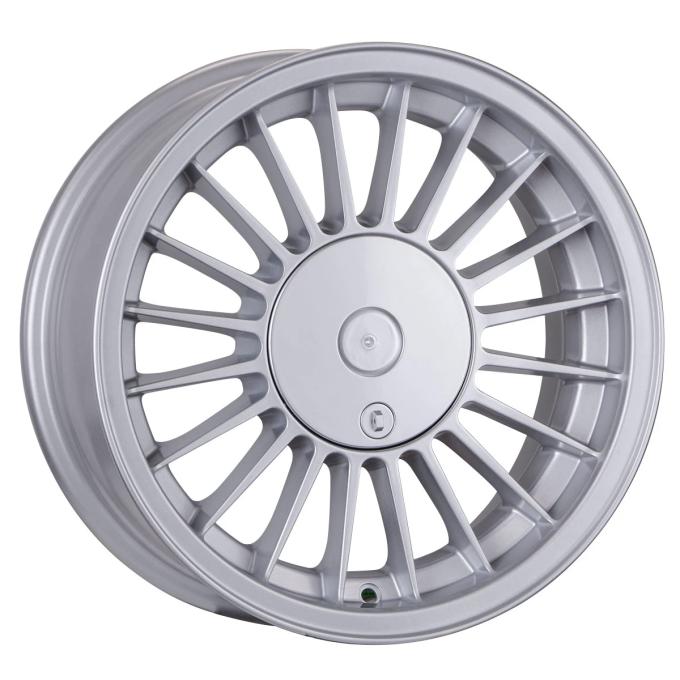 Maxilite 16x8 BMW Alpina Style Wheel Silver/ Black Ctr 5x120mm bp 326002