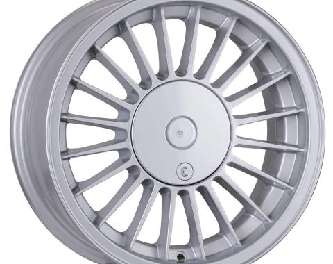 Maxilite 16x8 BMW Alpina Style Wheel Silver/ Black Ctr 5x120mm bp 326002