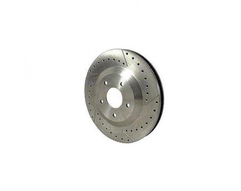 Stoptech Corvette Brake Rotor, Left, Front, High Performance, 1997-2004