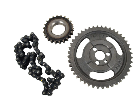 Corvette Timing Chain & Gears, Double Roller, 1957-1979