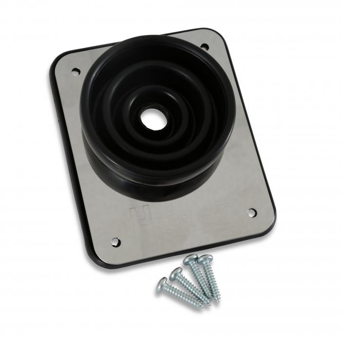Hurst Shifter Boot, B1 Boot and Plate 1147336 Corvette Depot