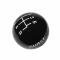 Hurst Shift Knob, 5-Speed Pattern, Black 1630125