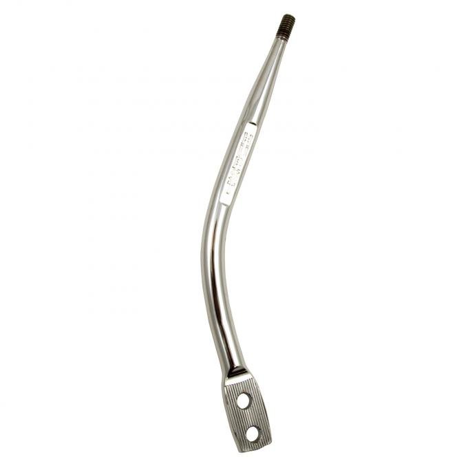 Hurst Shifter Stick, Round Bar, Chrome 5387438