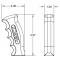 Hurst Billet/Plus Universal Pistol Grip Shift Handle 1531000