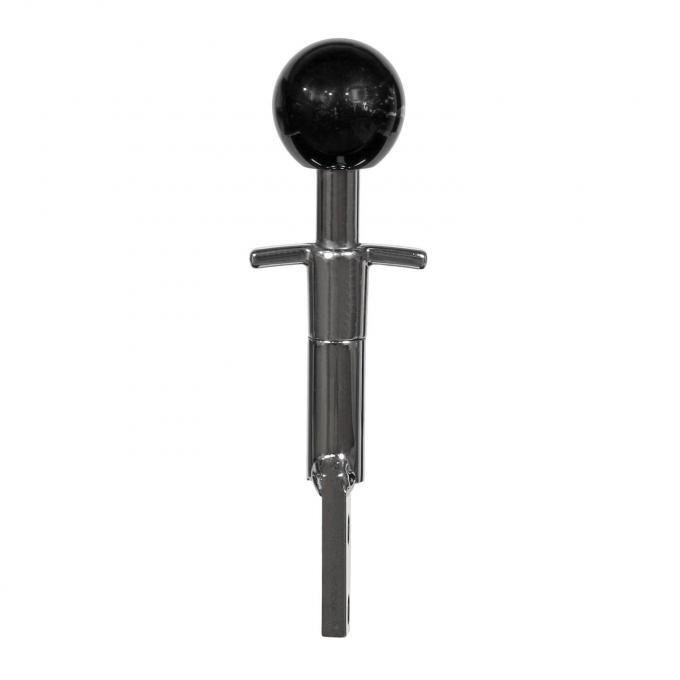 Hurst Shift Stick w/Black Knob, 1968-1982 Corvette 69110001