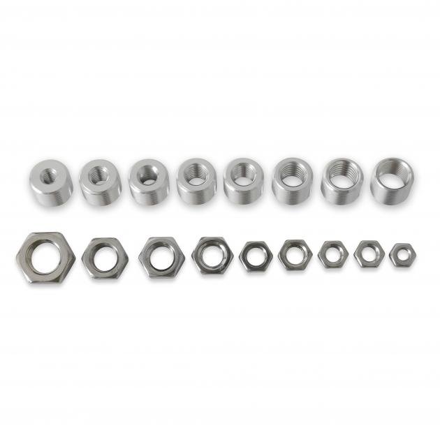Hurst Shifter Knob Adaptor Kit, M16 X 1.5 to Most Imperial Sizes