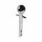 Hurst Shifter Stick, Chrome Shift Knob, C2 Corvette 69110002