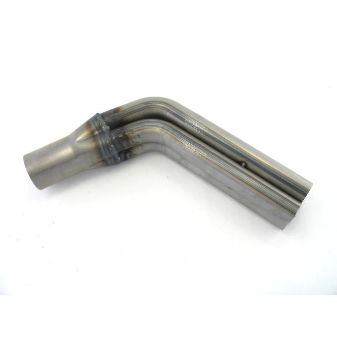Patriot Exhaust Replacement Collectors for #H8022 Exhaust Headers, Driver Side 60 Degree Turnout H7640