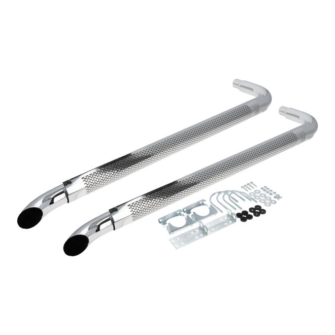 Patriot Exhaust Shielded Side Pipe Exhaust, 50" Length H1050