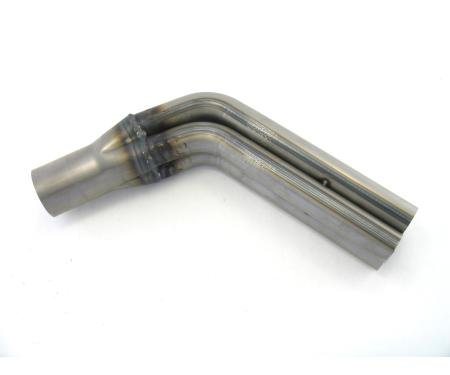 Patriot Exhaust Replacement Collectors for #H8022 Exhaust Headers, Driver Side 60 Degree Turnout H7640